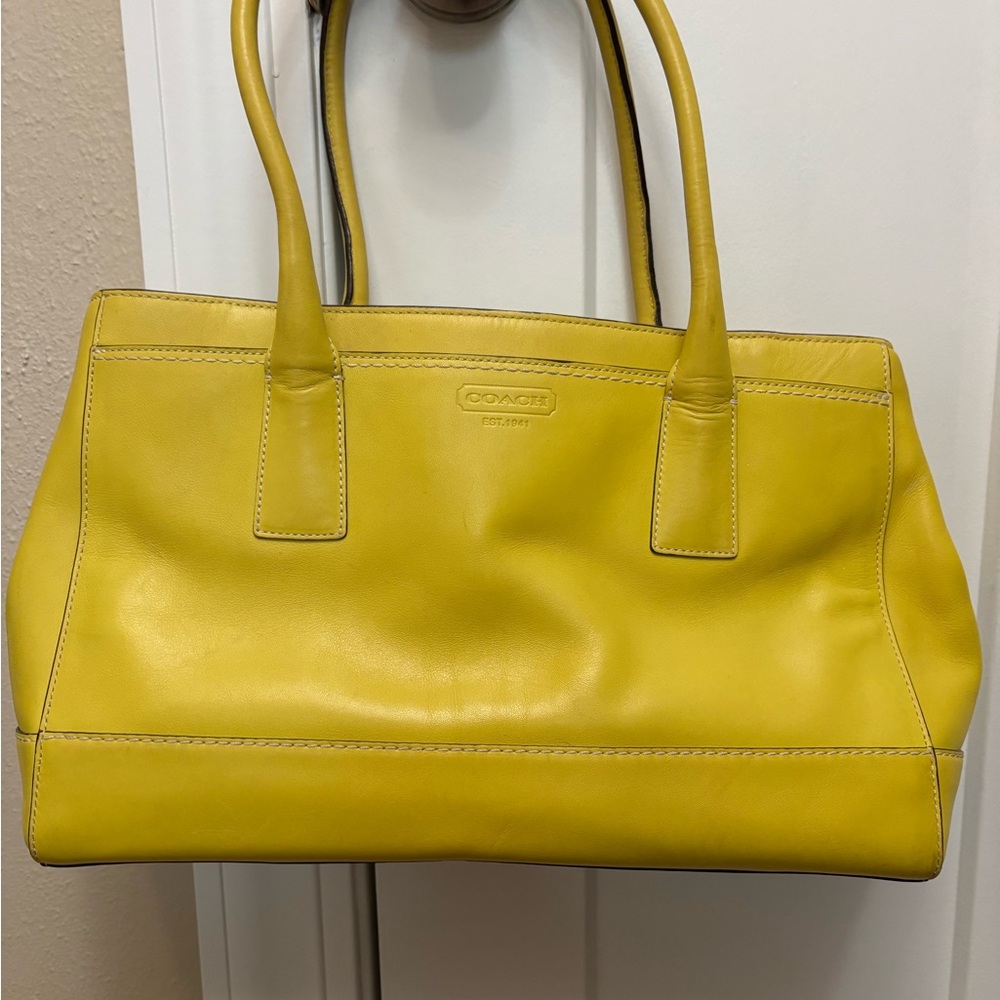 Coach Vintage Legacy Leather Satchel Bag - Picture 2 of 6
